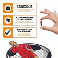 Virgil Van Dijk - Liverpool FC Puzzle en bois