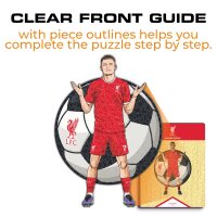 Florian Wirz - Liverpool FC Puzzle in Legno