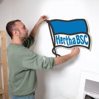 Herta BSC - Flagge - Holz Puzzle