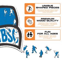 Herta BSC - Flagge - Holz Puzzle