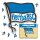 Herta BSC - Flagge - Holz Puzzle