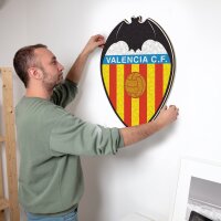 Valencia C.F. - Logo Puzzle in Legno
