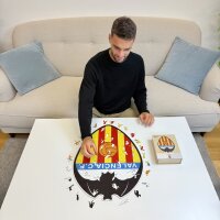 Valencia C.F. - Logo Puzzle in Legno