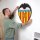 Valencia C.F. - Logo Puzzle in Legno
