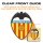 Valencia C.F. - Logo Puzzle in Legno