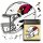 NFL - Arizona Cardinals - Helmet - Wooden Puzzle