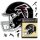NFL - Atlanta Falcons - Helm - Holz Puzzle