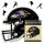 NFL - Baltimore Ravens - Helmet - Wooden Puzzle