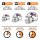 NFL - Buffalo Bills - Helmet - Wooden Puzzle