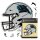 NFL - Carolina Panthers - Helmet - Wooden Puzzle