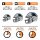 NFL - Carolina Panthers - Helmet - Wooden Puzzle