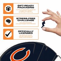 NFL - Chicago Bears - Helmet - Wooden Puzzle