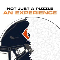 NFL - Chicago Bears - Helmet - Wooden Puzzle