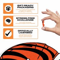 NFL - Chincinnati Bengals - Helmet - Wooden Puzzle