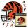 NFL - Chincinnati Bengals - Helmet - Wooden Puzzle