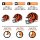 NFL - Chincinnati Bengals - Helmet - Wooden Puzzle