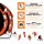 NFL - Chincinnati Bengals - Helmet - Wooden Puzzle