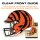 NFL - Chincinnati Bengals - Helmet - Wooden Puzzle