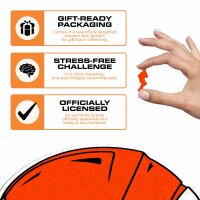 NFL - Cleveland Browns - Helmet - Wooden Puzzle