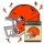 NFL - Cleveland Browns - Helmet - Wooden Puzzle