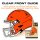 NFL - Cleveland Browns - Helmet - Wooden Puzzle
