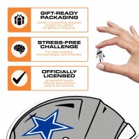NFL - Dallas Conwboys - Casque - Puzzle en bois