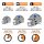 NFL - Dallas Conwboys - Casque - Puzzle en bois