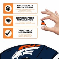 NFL - Denver Broncos - Casco - Puzzle in Legno