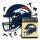 NFL - Denver Broncos - Casco - Puzzle in Legno