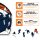 NFL - Denver Broncos - Casco - Puzzle in Legno