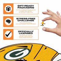 NFL - Green Bay Packers - Casque - Puzzle en bois