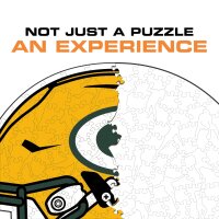 NFL - Green Bay Packers - Casque - Puzzle en bois