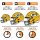 NFL - Green Bay Packers - Casque - Puzzle en bois