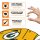 NFL - Green Bay Packers - Casque - Puzzle en bois