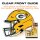 NFL - Green Bay Packers - Casque - Puzzle en bois