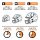 NFL - Indianapolis Colts - Helmet - Wooden Puzzle