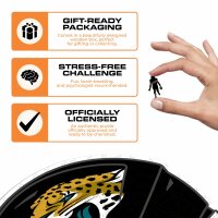 NFL - Jacksonville Jaguars - Helmet - Wooden Puzzle
