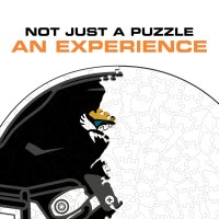 NFL - Jacksonville Jaguars - Helmet - Wooden Puzzle