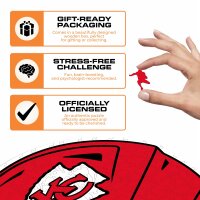 NFL - Kansas City Chiefs - Casque - Puzzle en bois