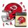 NFL - Kansas City Chiefs - Casque - Puzzle en bois