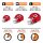 NFL - Kansas City Chiefs - Casque - Puzzle en bois