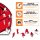 NFL - Kansas City Chiefs - Casque - Puzzle en bois