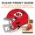 NFL - Kansas City Chiefs - Casque - Puzzle en bois