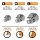 NFL - Las Vegas Raiders - Casque - Puzzle en bois