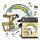 NFL - Los Angeles Chargers - Helmet - Wooden Puzzle