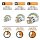 NFL - Los Angeles Chargers - Helmet - Wooden Puzzle