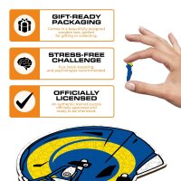 NFL - Los Angeles Rams - Helmet - Wooden Puzzle