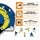 NFL - Los Angeles Rams - Helmet - Wooden Puzzle