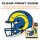 NFL - Los Angeles Rams - Helmet - Wooden Puzzle