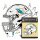 NFL - Miami Dolphins - Helmet - Wooden Puzzle